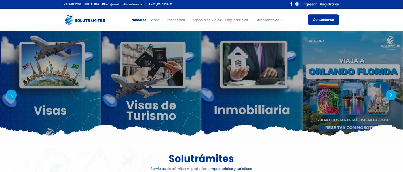 Solutrámites en Línea SAS